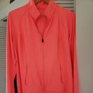 Full zip athletic jacket